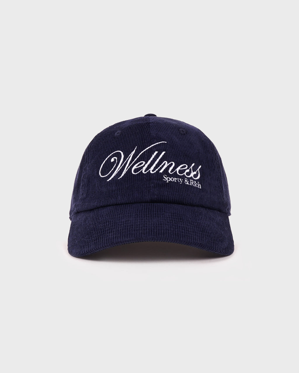 Soho Corduroy Hat - Navy/White