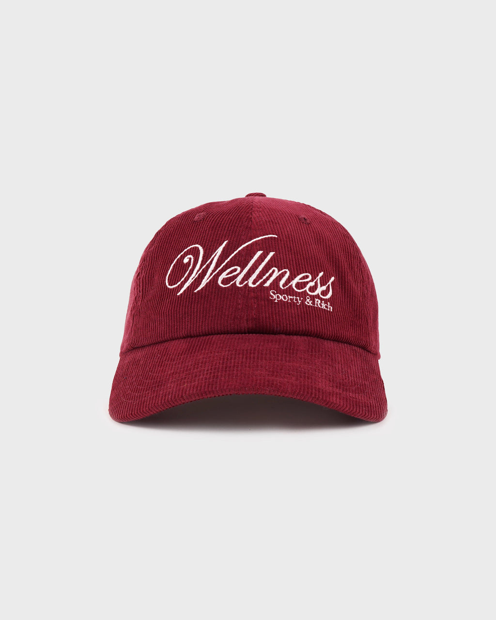Soho Corduroy Hat - Merlot/Cream
