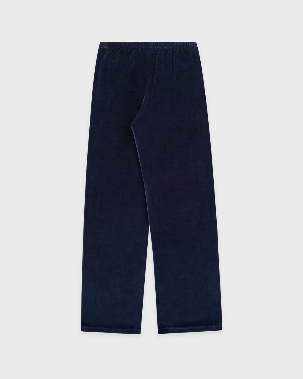 Crown Tennis Velour Sweatpant - Navy/Ecru