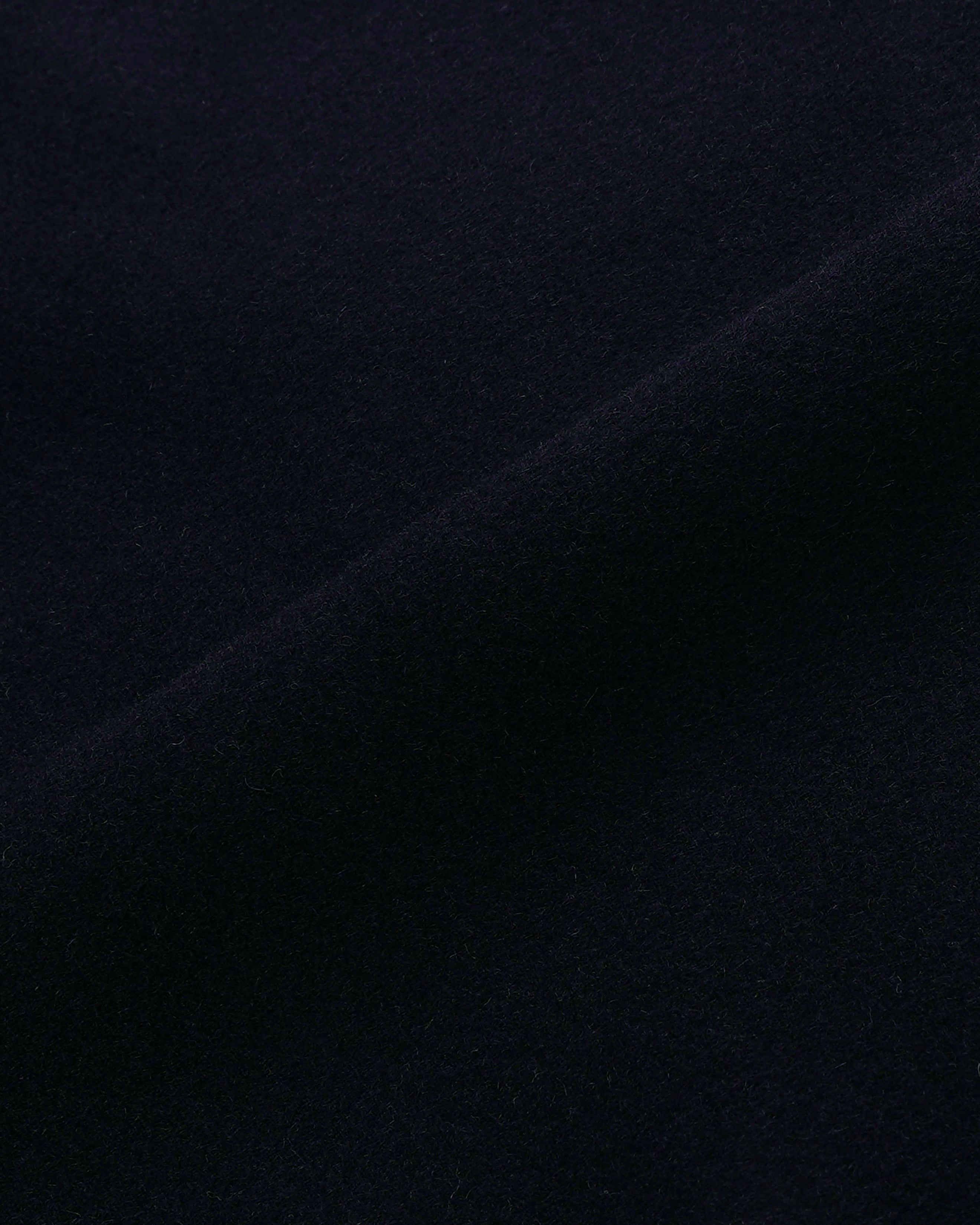 BH Crest Wool Varsity Jacket - Navy/White