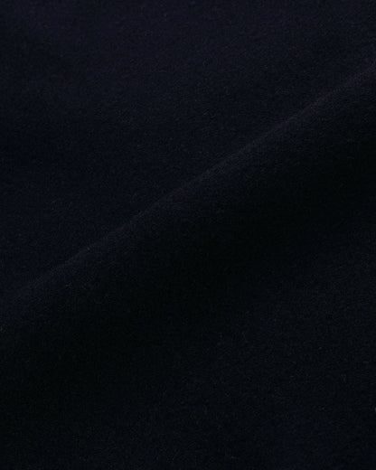 BH Crest Wool Varsity Jacket - Navy/White