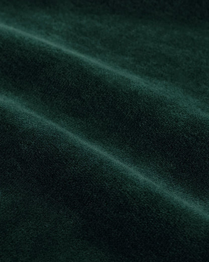 Crown Tennis Velour Sweatpant - Forest/Ecru