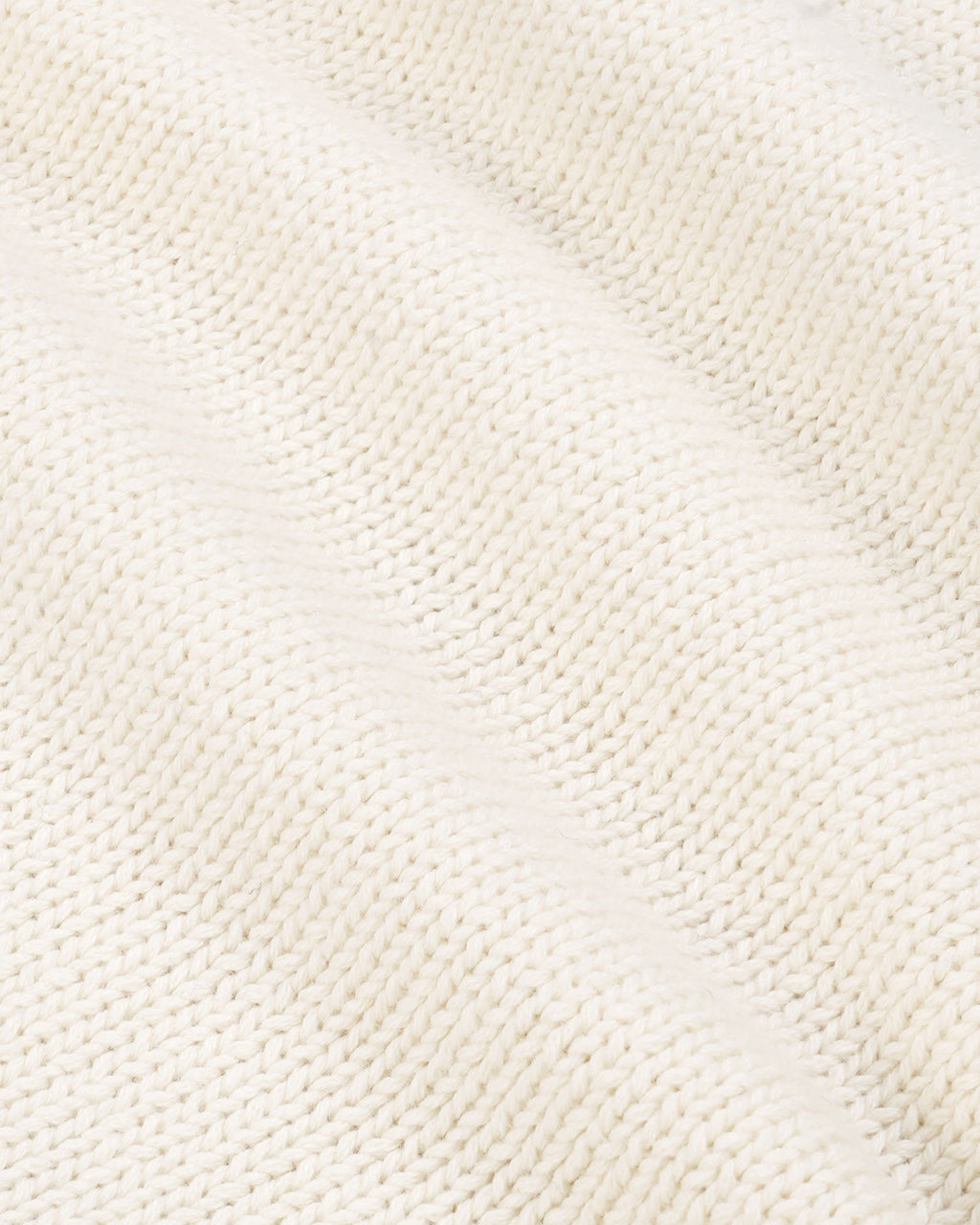 Horse Knitted Turtleneck - Ecru/Chocolate