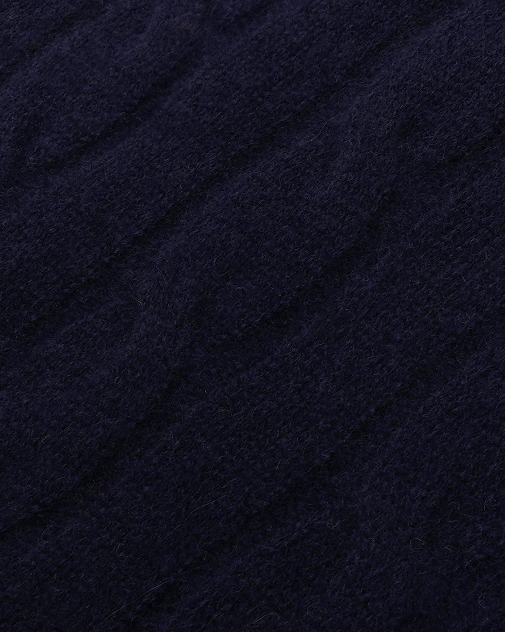 SRC Cableknit Cashmere Sweater - Navy