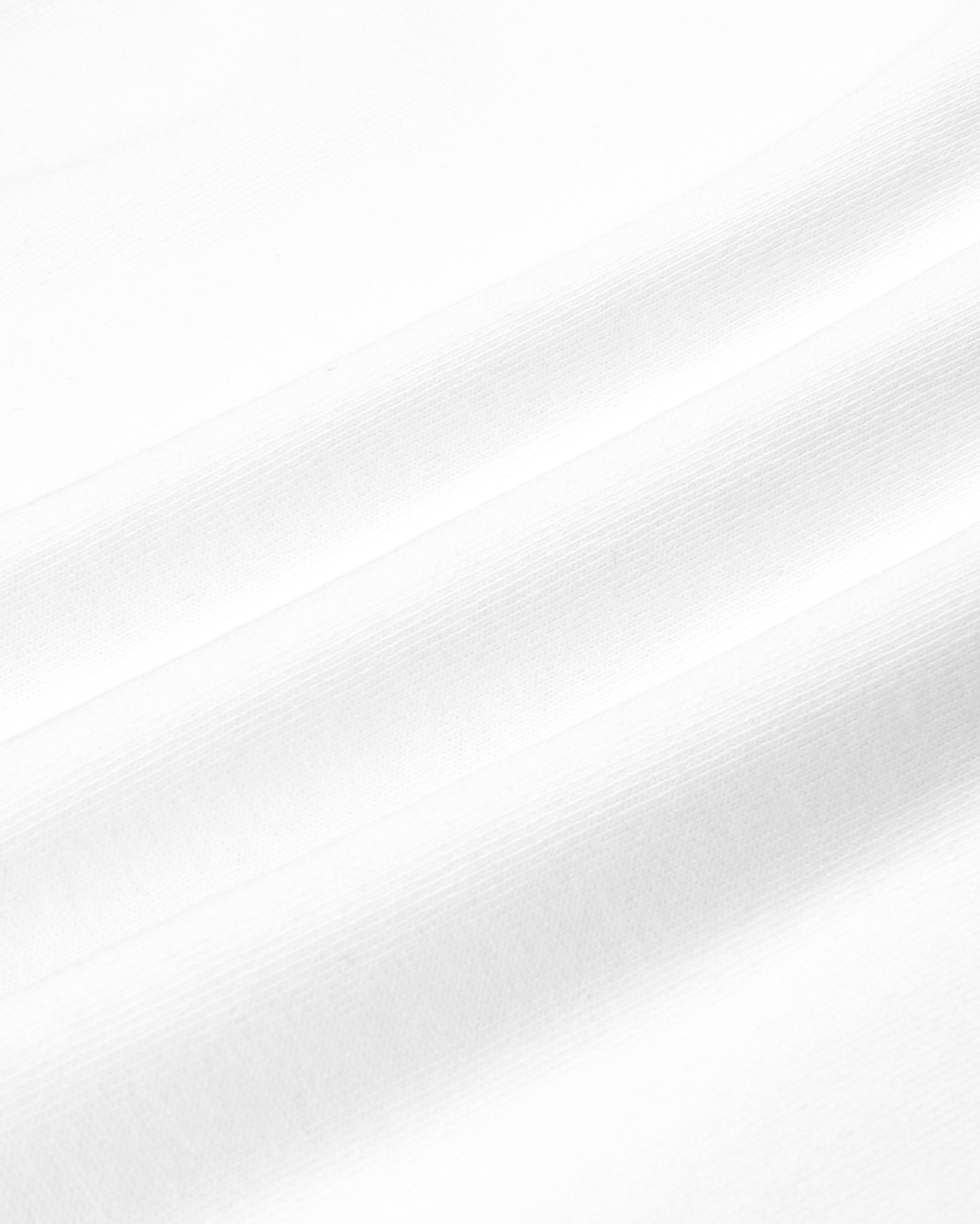 Syracuse Embroidered Polo - White/Forest