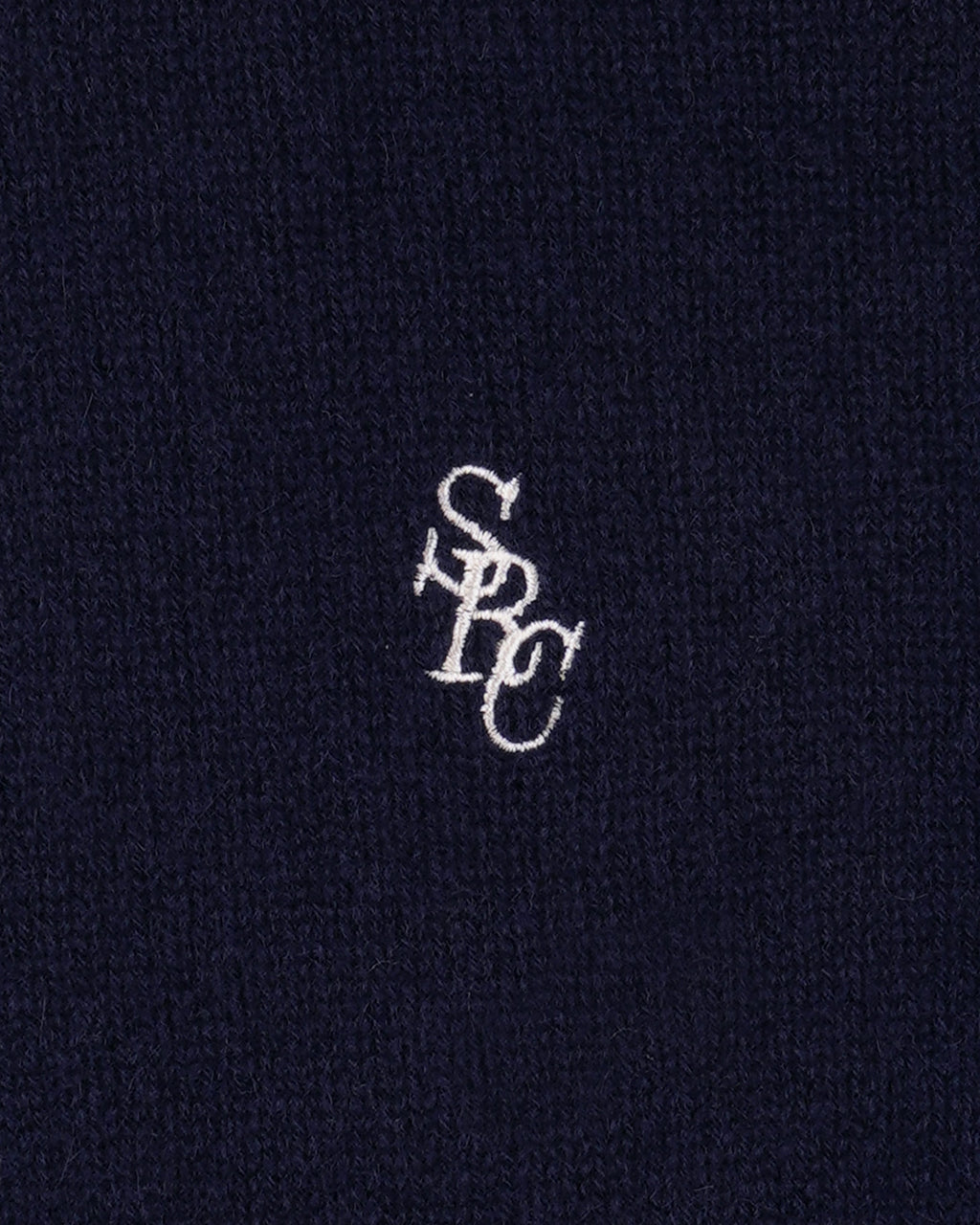 SRC Cashmere Polo - Navy