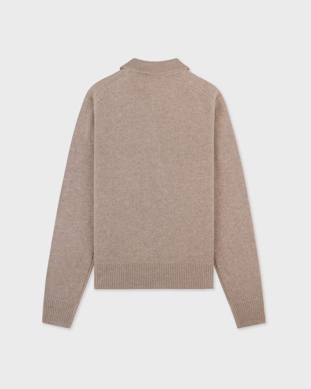 SRC Cashmere Polo - Tapioca