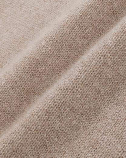 SRC Cashmere Polo - Tapioca