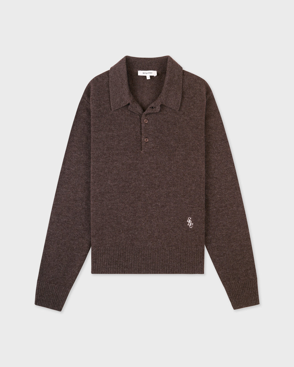 SRC Cashmere Polo - Toffee