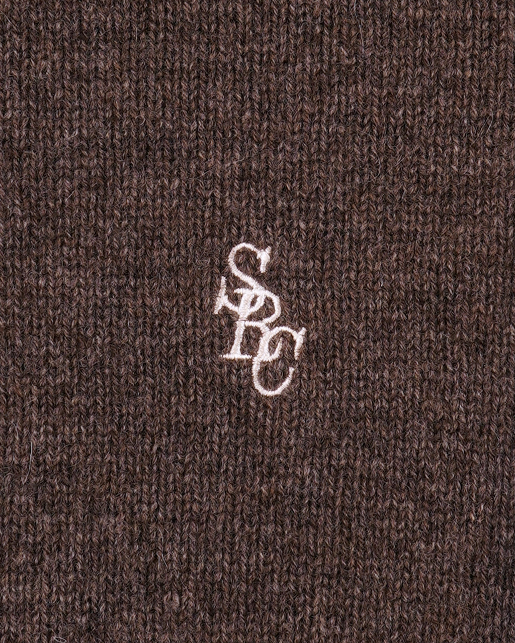 SRC Cashmere Polo - Toffee