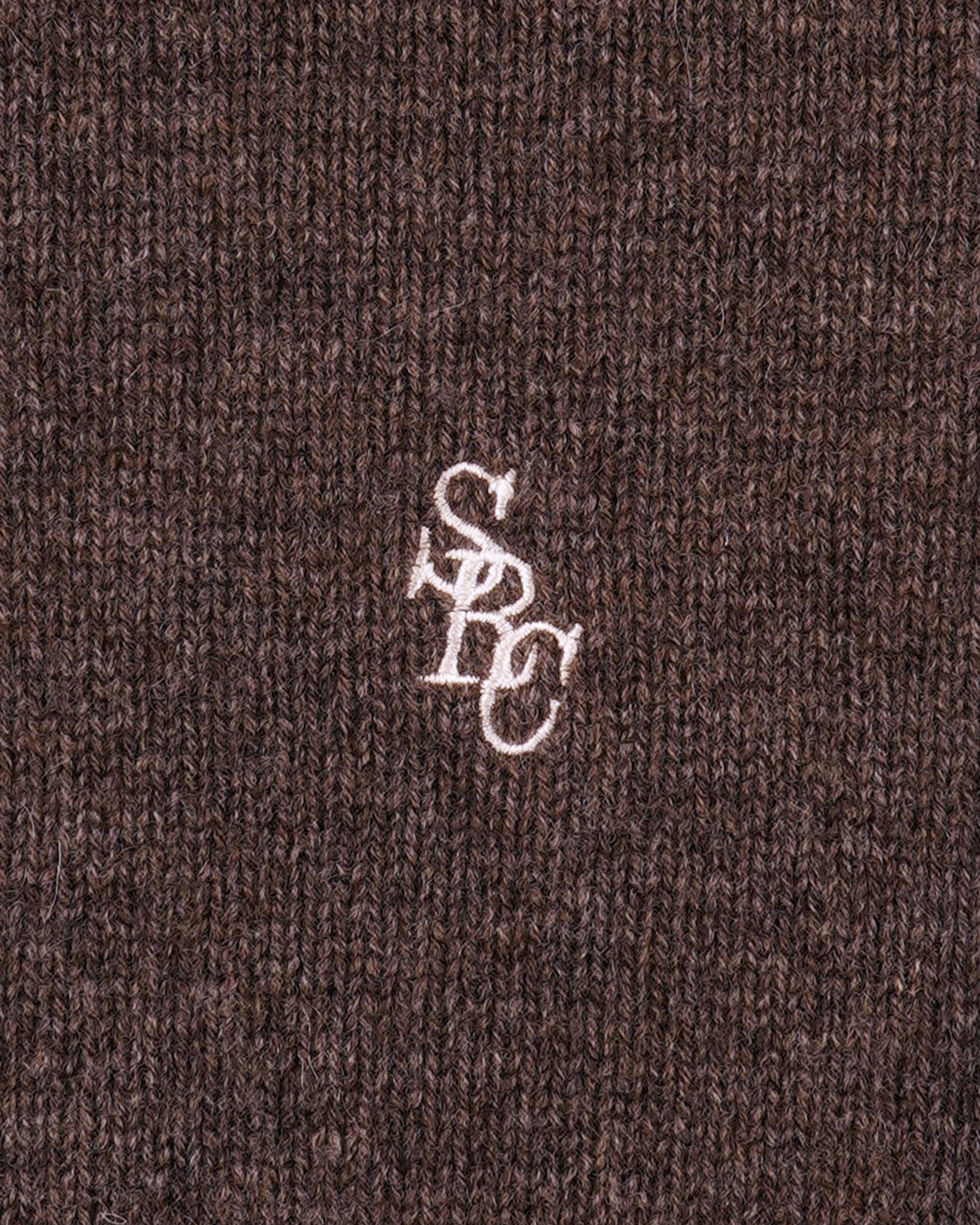 SRC Cashmere Polo - Toffee
