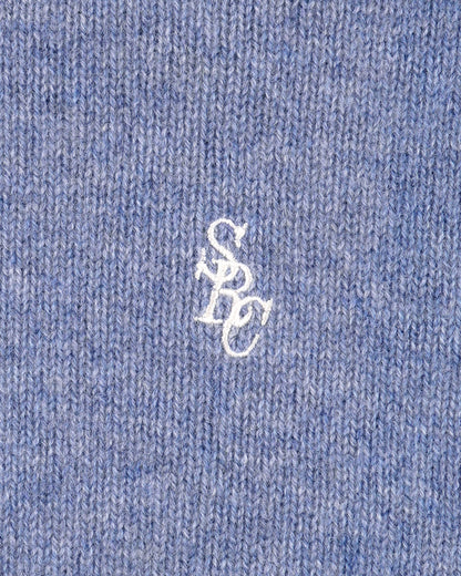 SRC Cashmere Polo - Colony Blue
