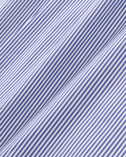 SRC Oversized Shirt - Navy Stripe