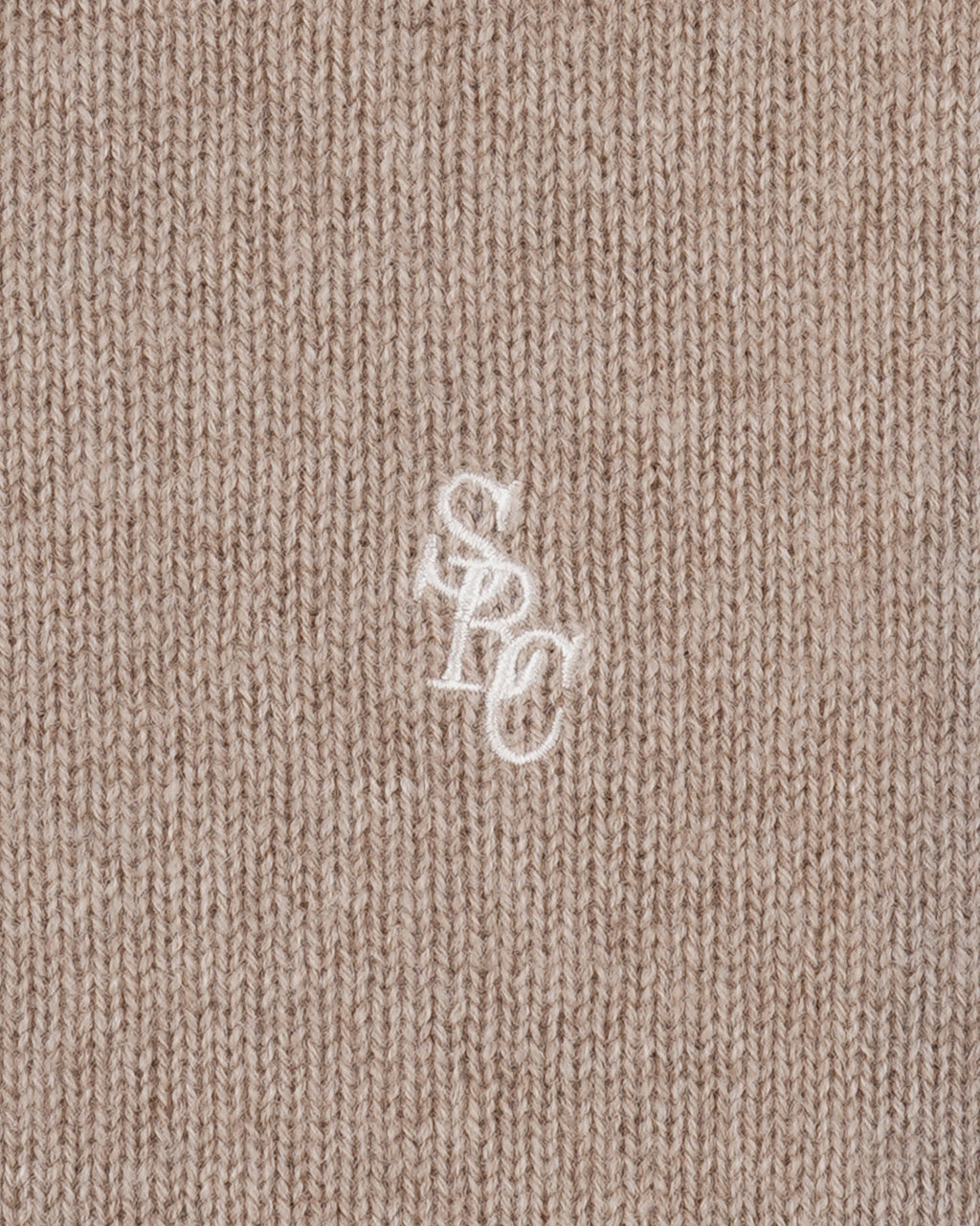 SRC Cashmere V-Neck Sweater - Tapioca