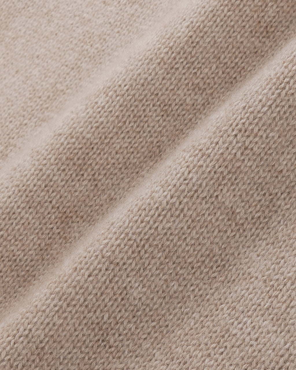 SRC Cashmere V-Neck Sweater - Tapioca