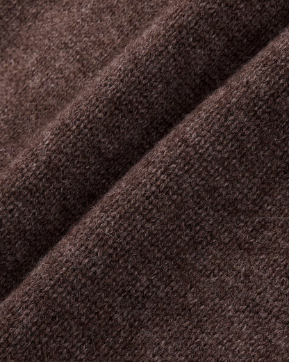 SRC Cashmere V-Neck Sweater - Toffee