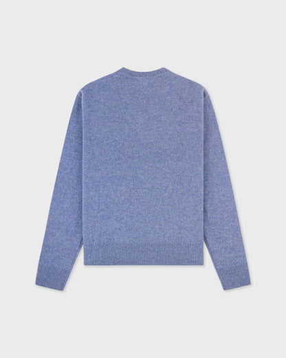 SRC Cashmere V-Neck Sweater - Colony Blue