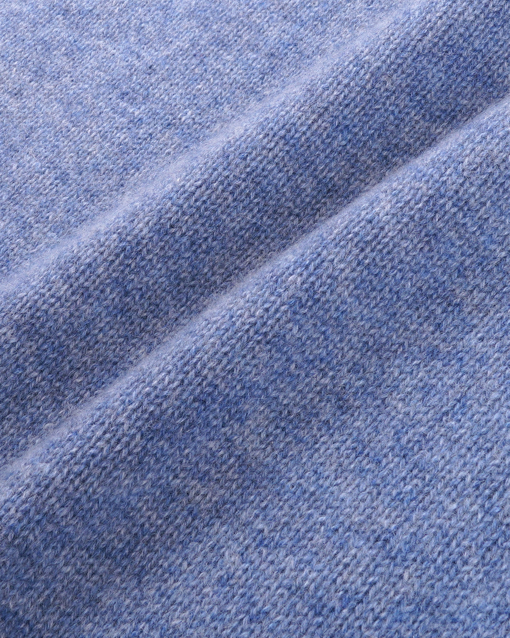 SRC Cashmere V-Neck Sweater - Colony Blue