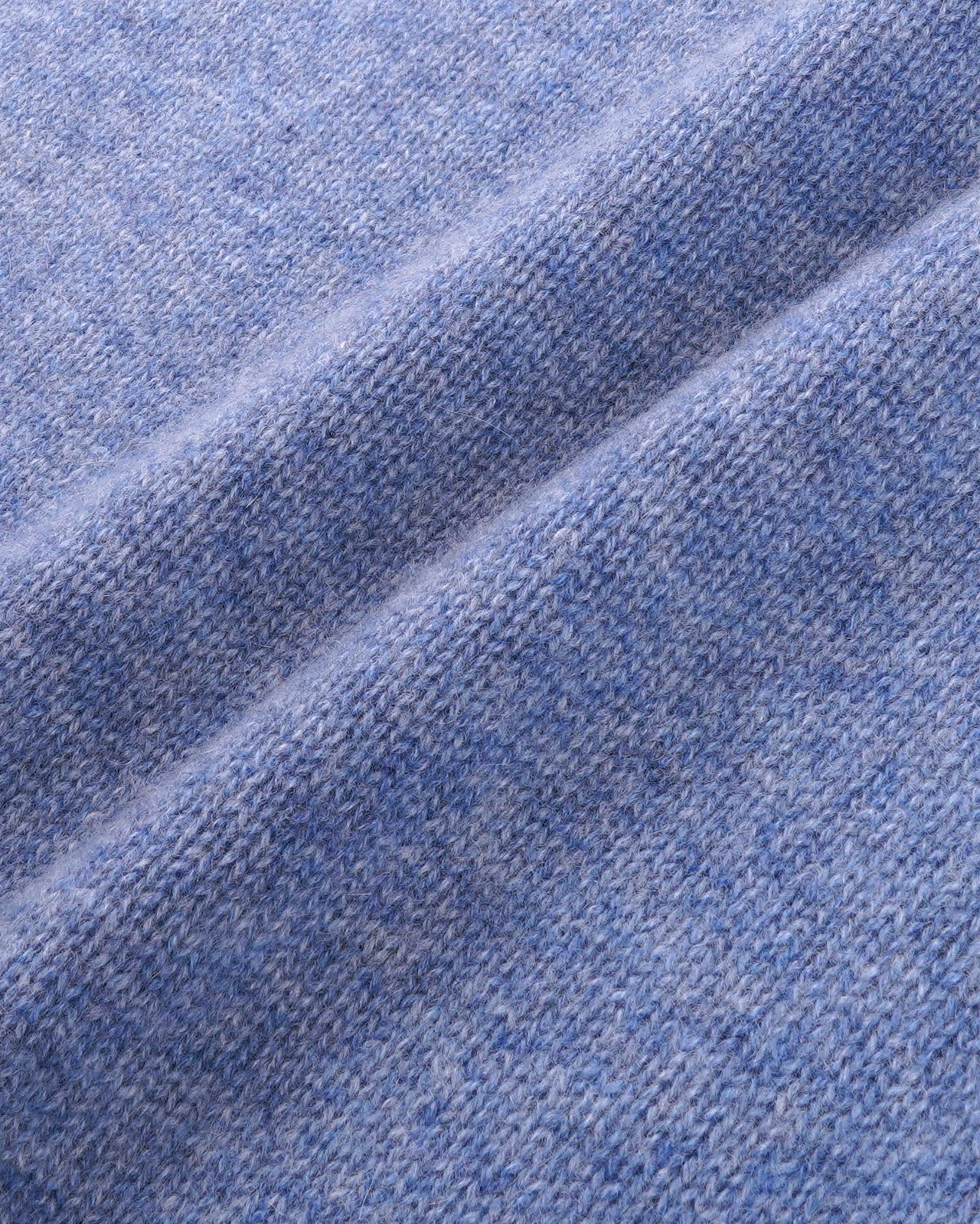 SRC Cashmere V-Neck Sweater - Colony Blue