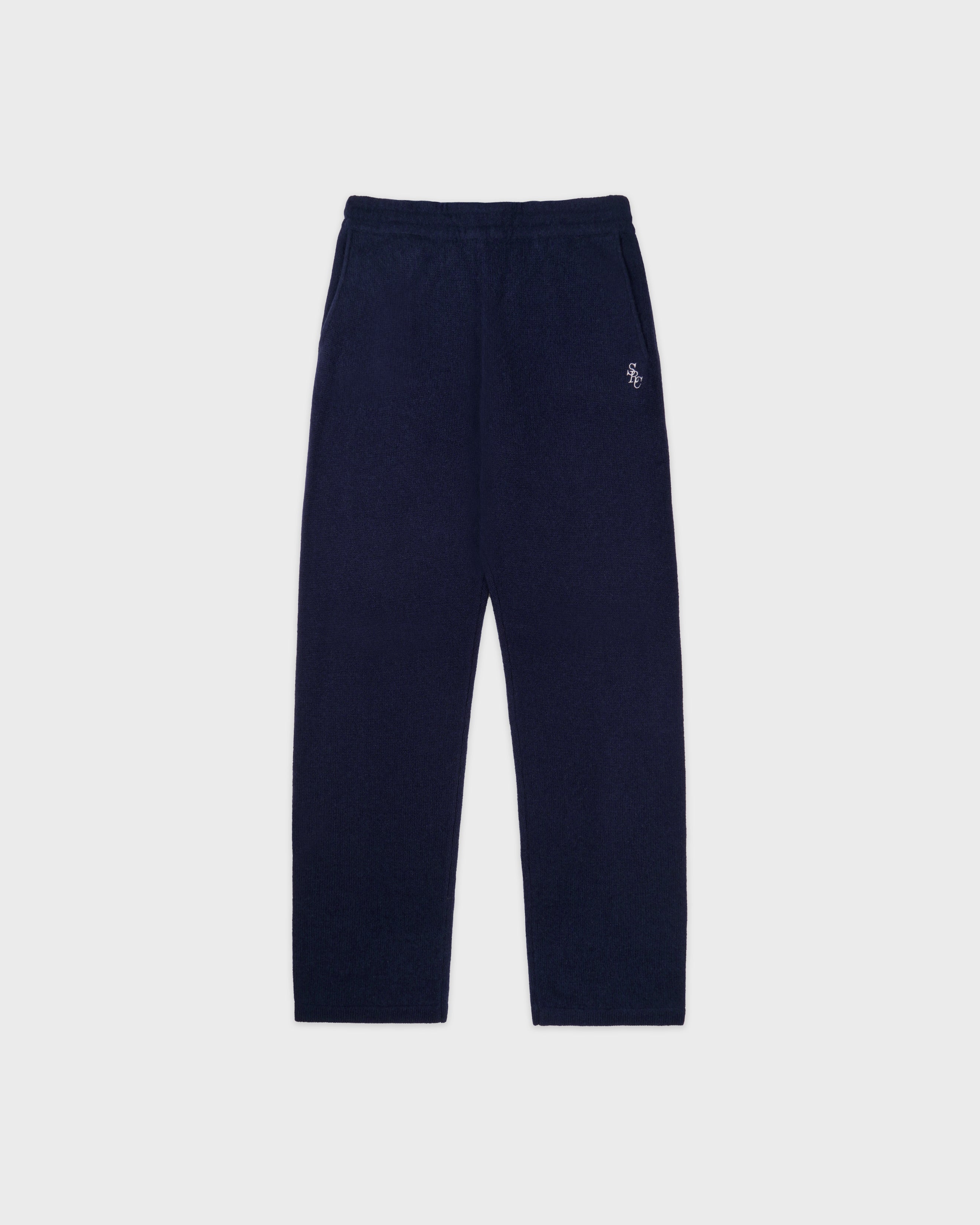 SRC Cashmere Trousers - Navy