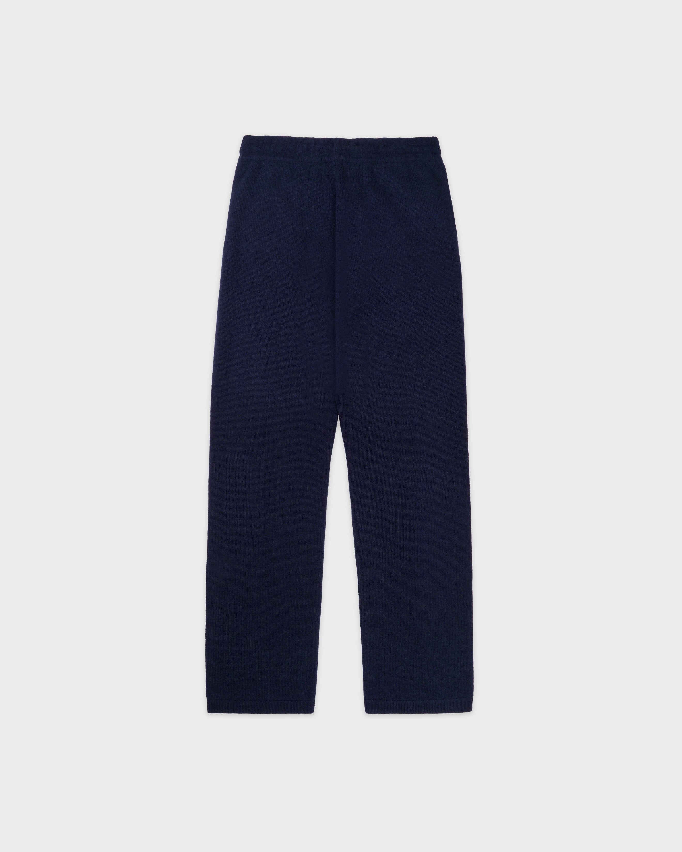 SRC Cashmere Trousers - Navy
