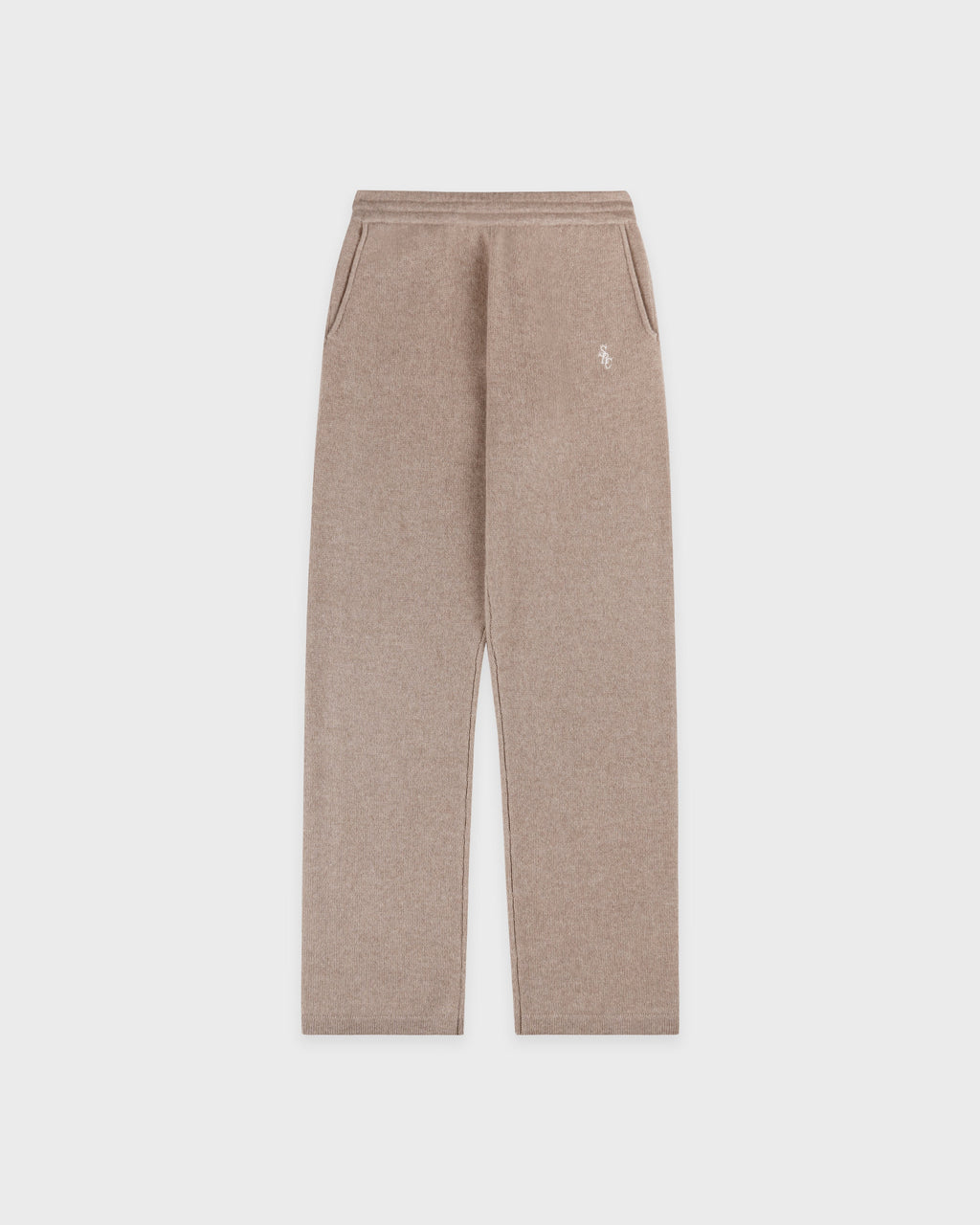 SRC Cashmere Trousers - Tapioca