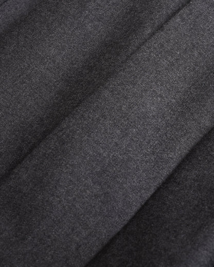 SRC Wool School Skirt - Dark Grey/Ecru