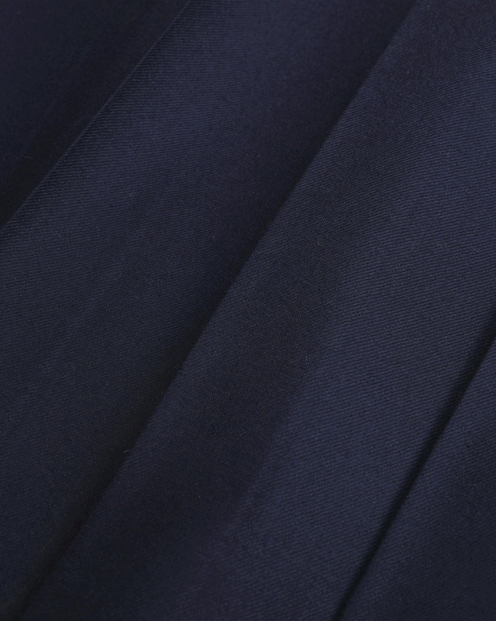 SRC Wool School Skirt - Navy/Ecru