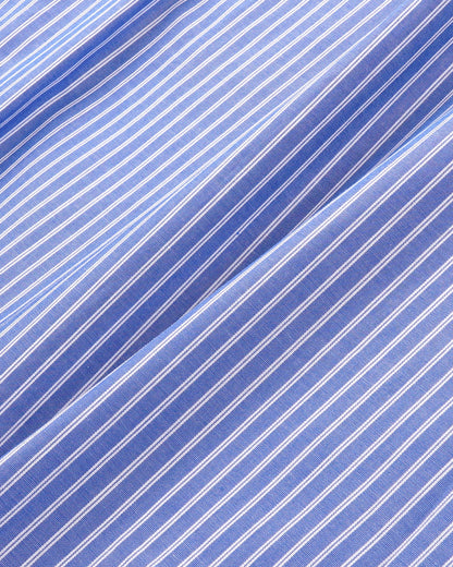 SRC Oversized Shirt - Navy Stripe