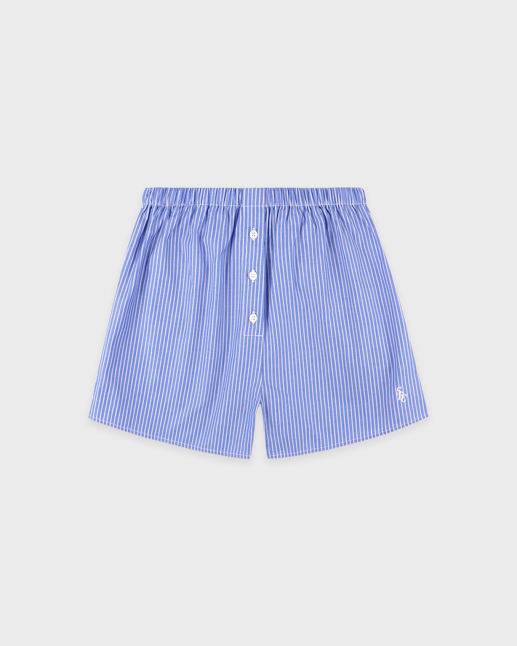 SRC Mini Boxer - Navy Stripe