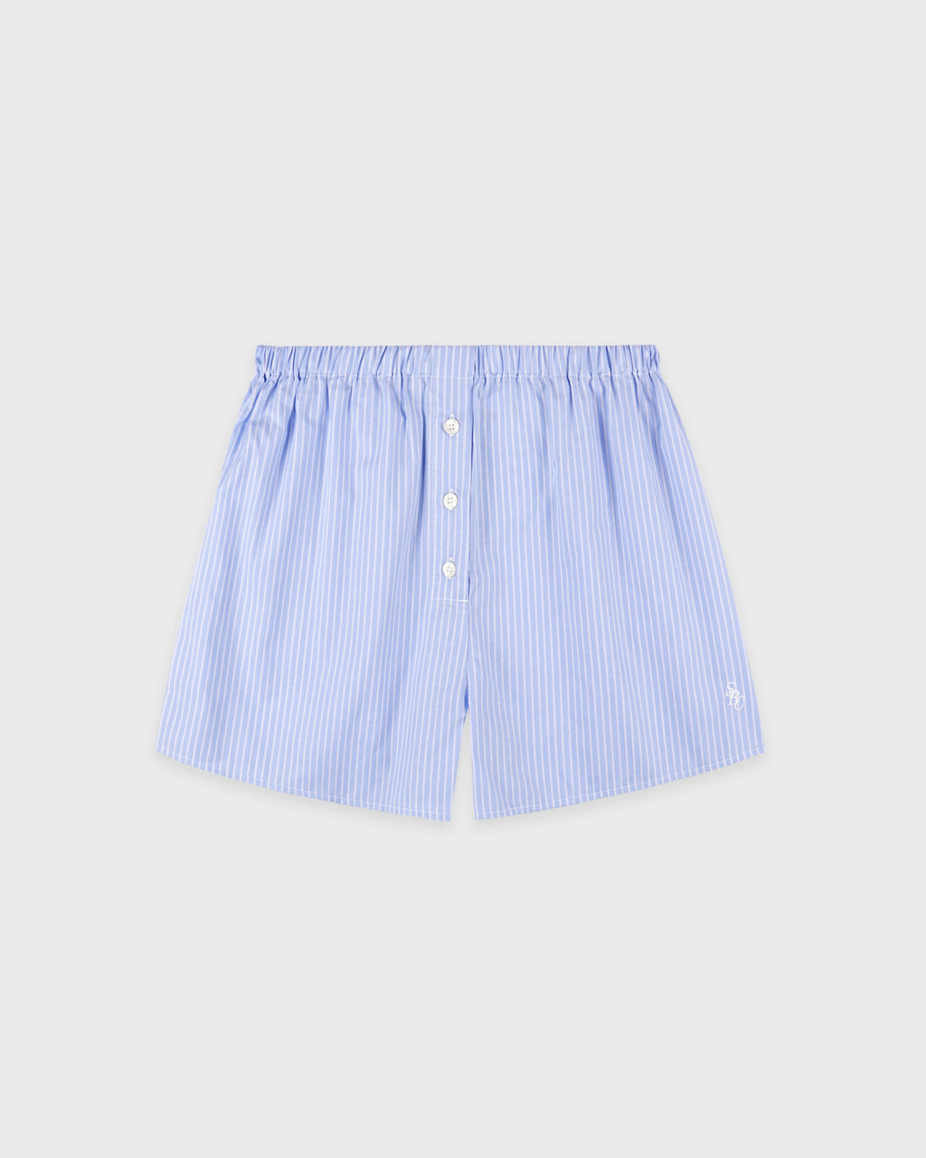 SRC Mini Boxer - Light Blue Stripe
