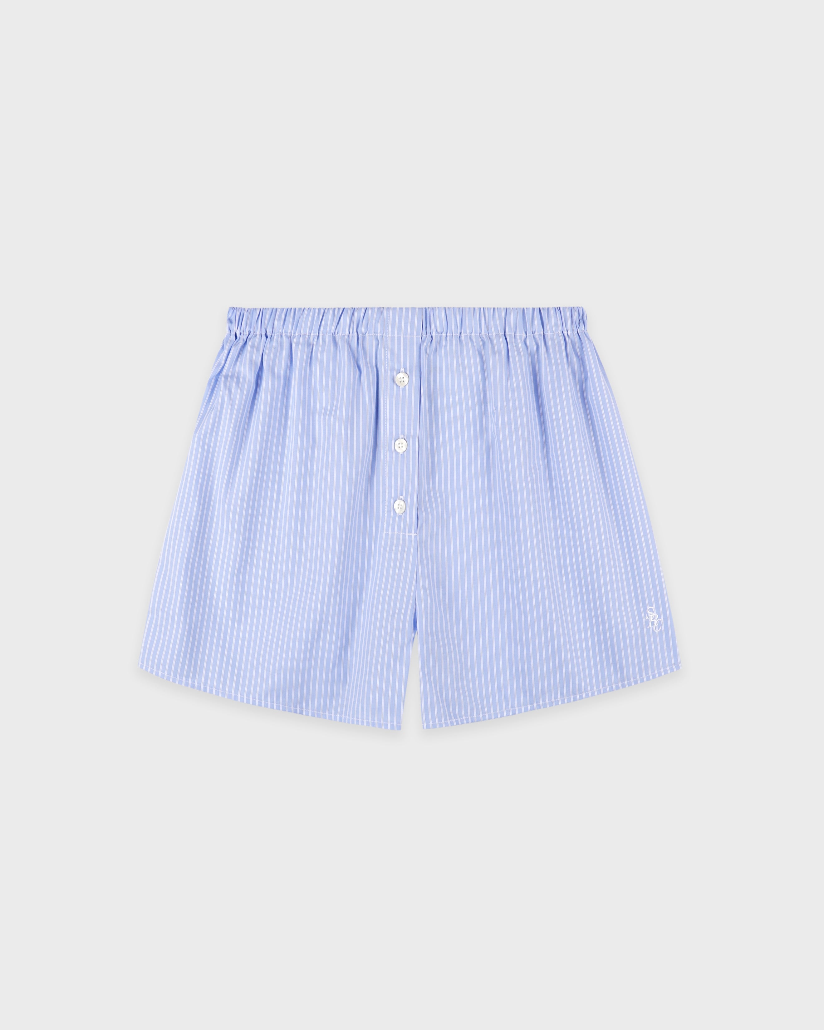 SRC Mini Boxer - Light Blue Stripe