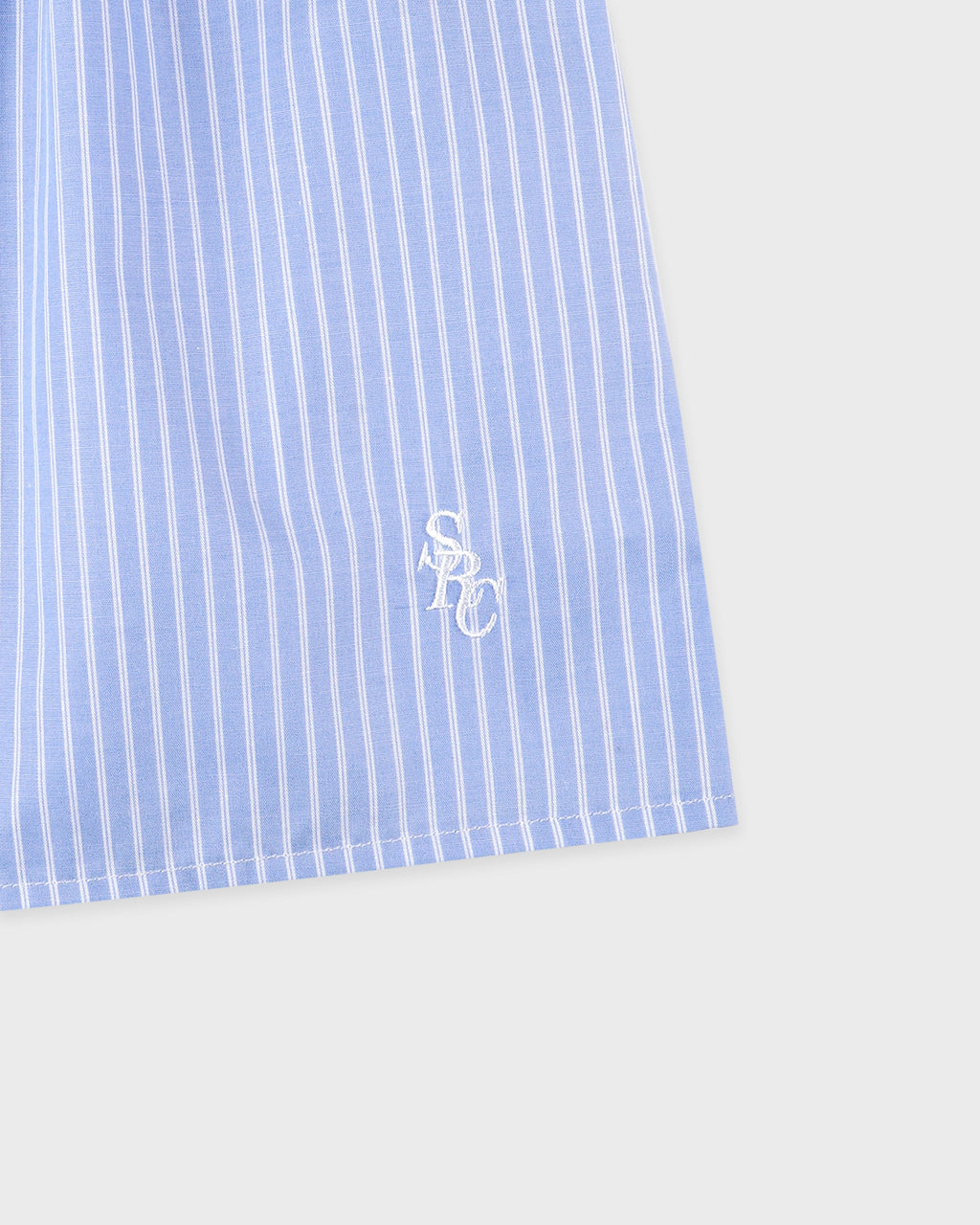 SRC Mini Boxer - Light Blue Stripe