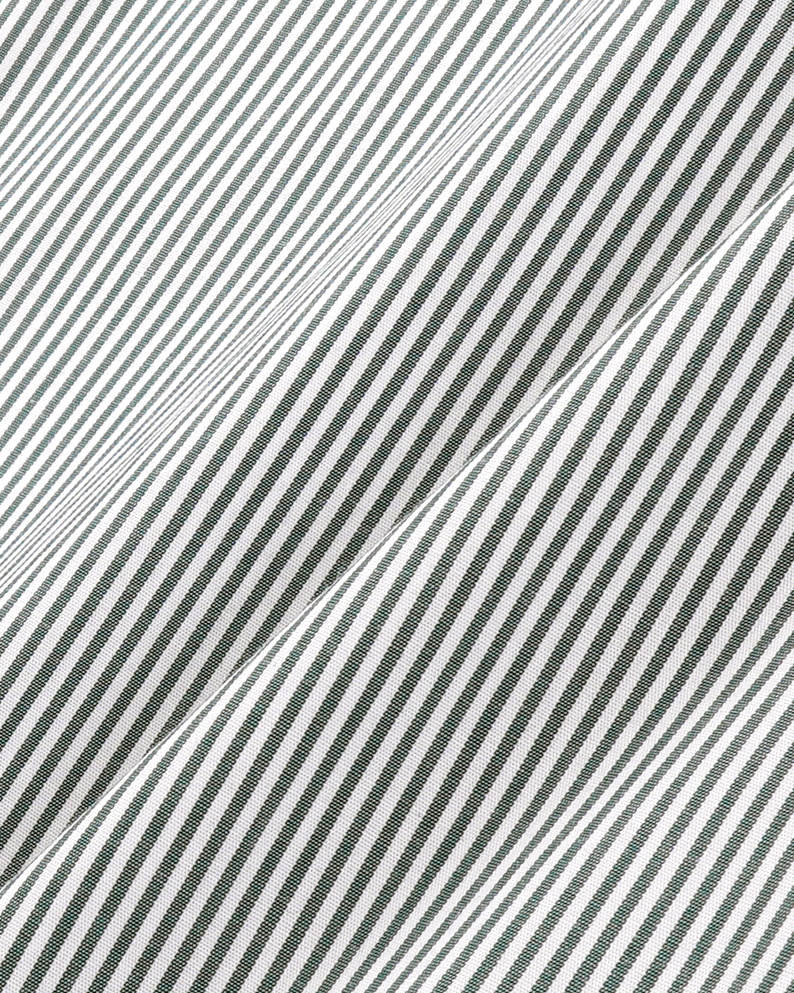 SRC Oversized Shirt - Forest striped