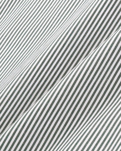 SRC Oversized Shirt - Forest striped