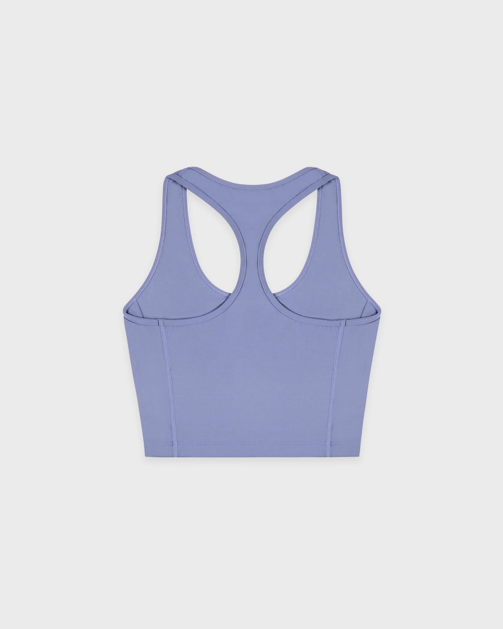 Serif Logo Sports Tank - Colony Blue