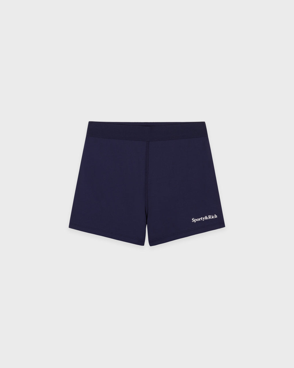 Serif Logo Active Short - Navy/White