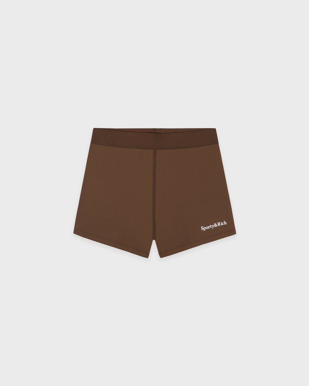Serif Logo Active Short - Toffee/White