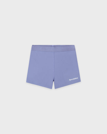 Serif Logo Active Short - Colony Blue/White