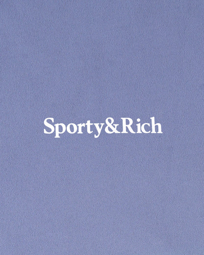 Serif Logo Active Short - Colony Blue/White