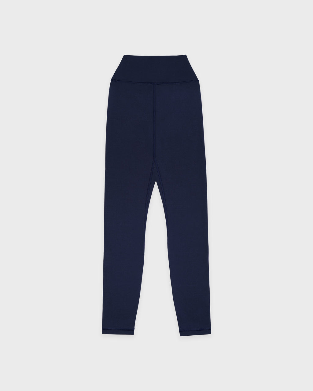 Serif Logo Legging - Navy/White