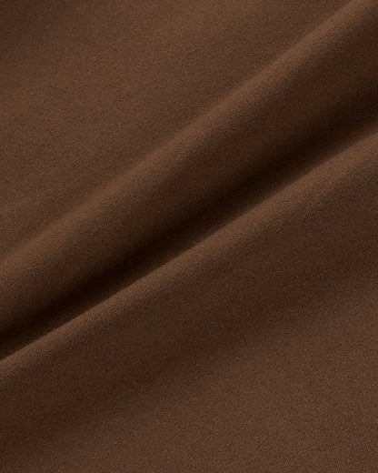 Serif Logo Legging - Toffee/White