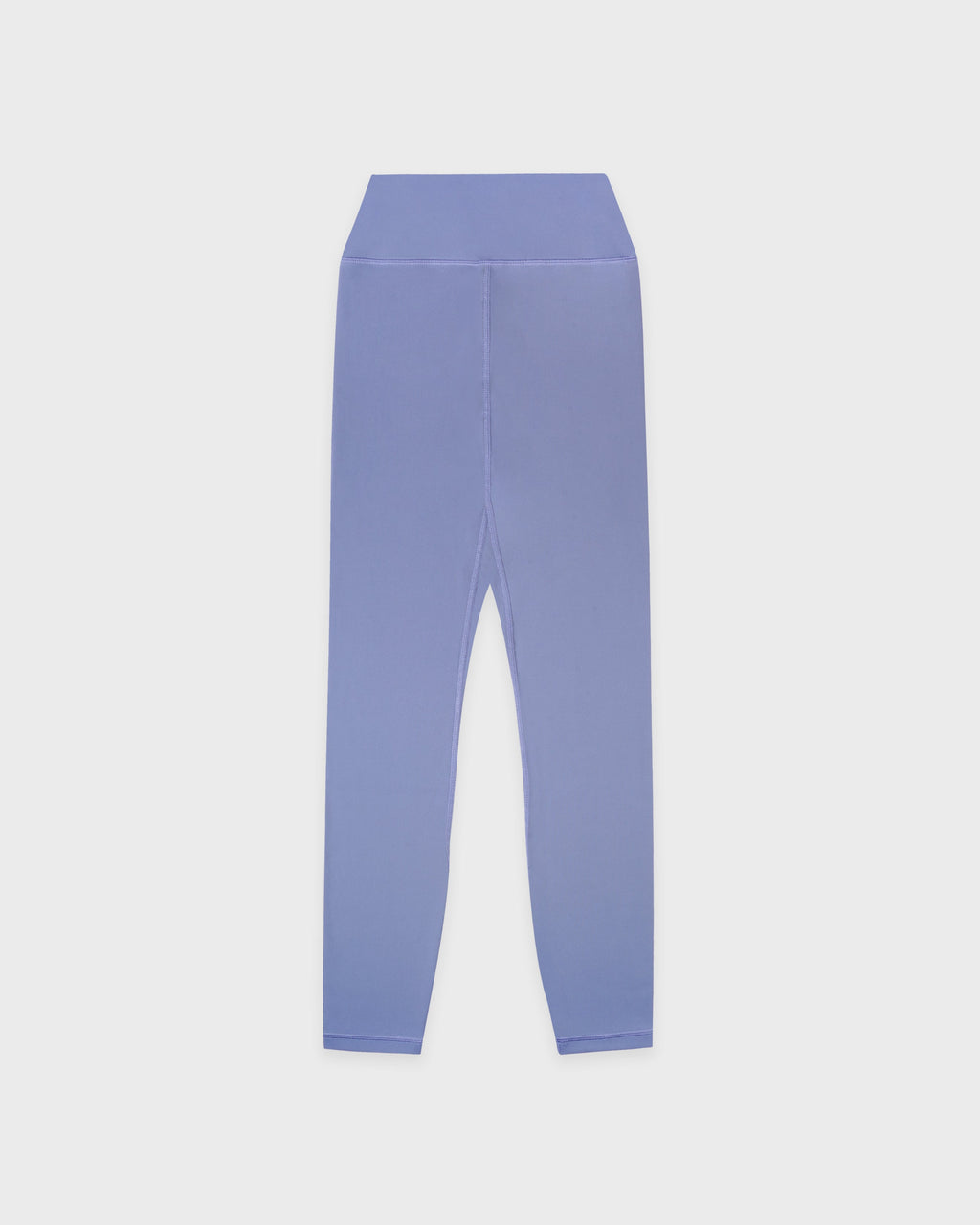 Serif Logo Legging - Colony Blue/White