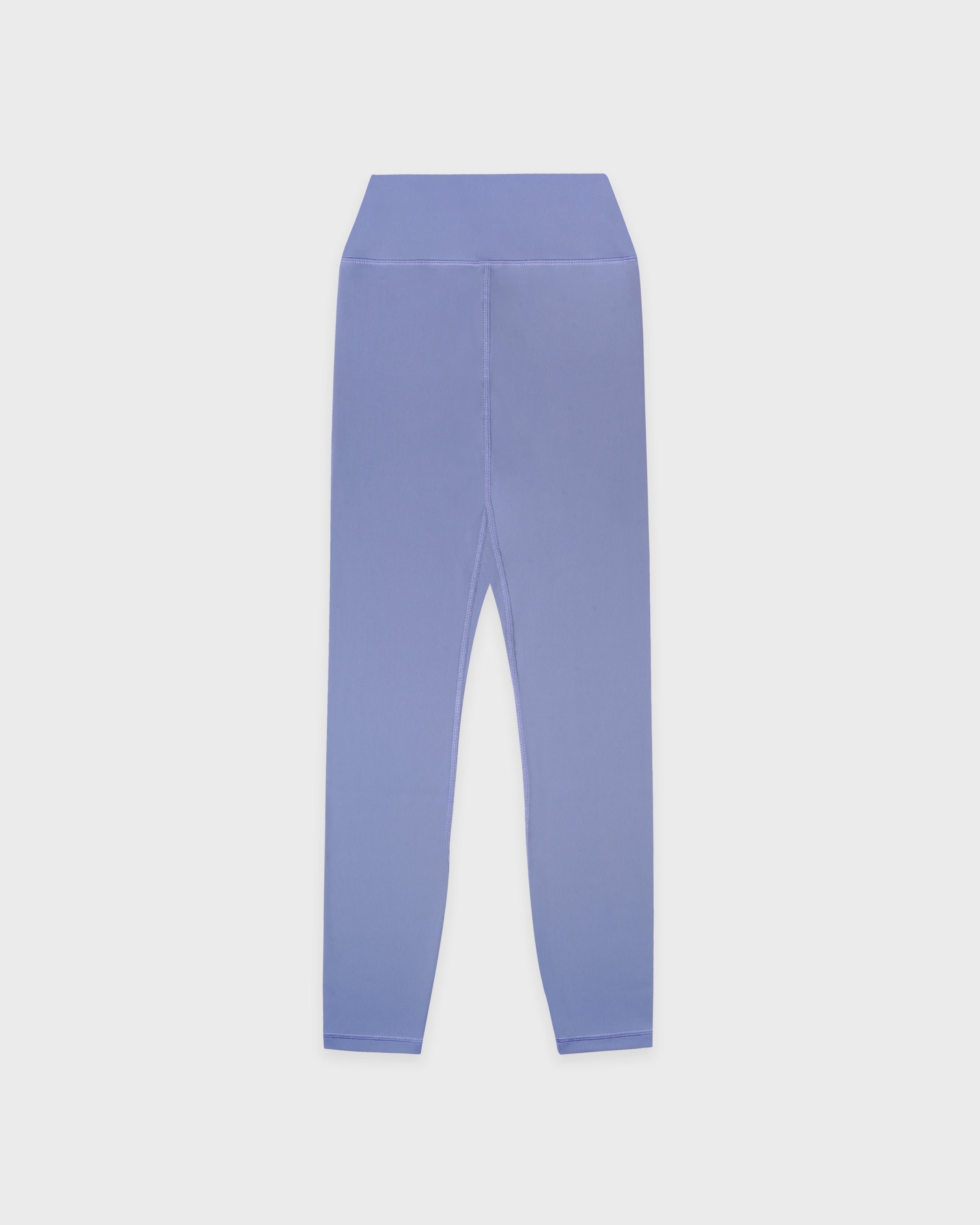 Serif Logo Legging - Colony Blue/White