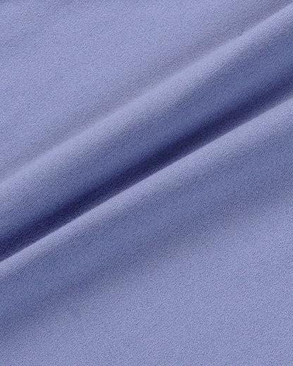 Serif Logo Legging - Colony Blue/White