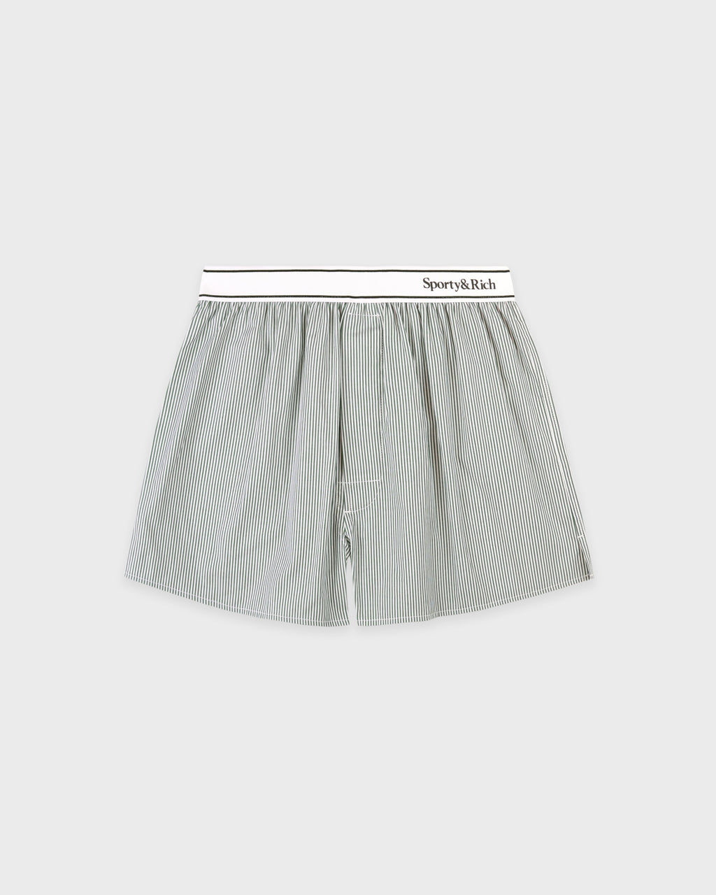 Serif Logo Boxer - Forest striped