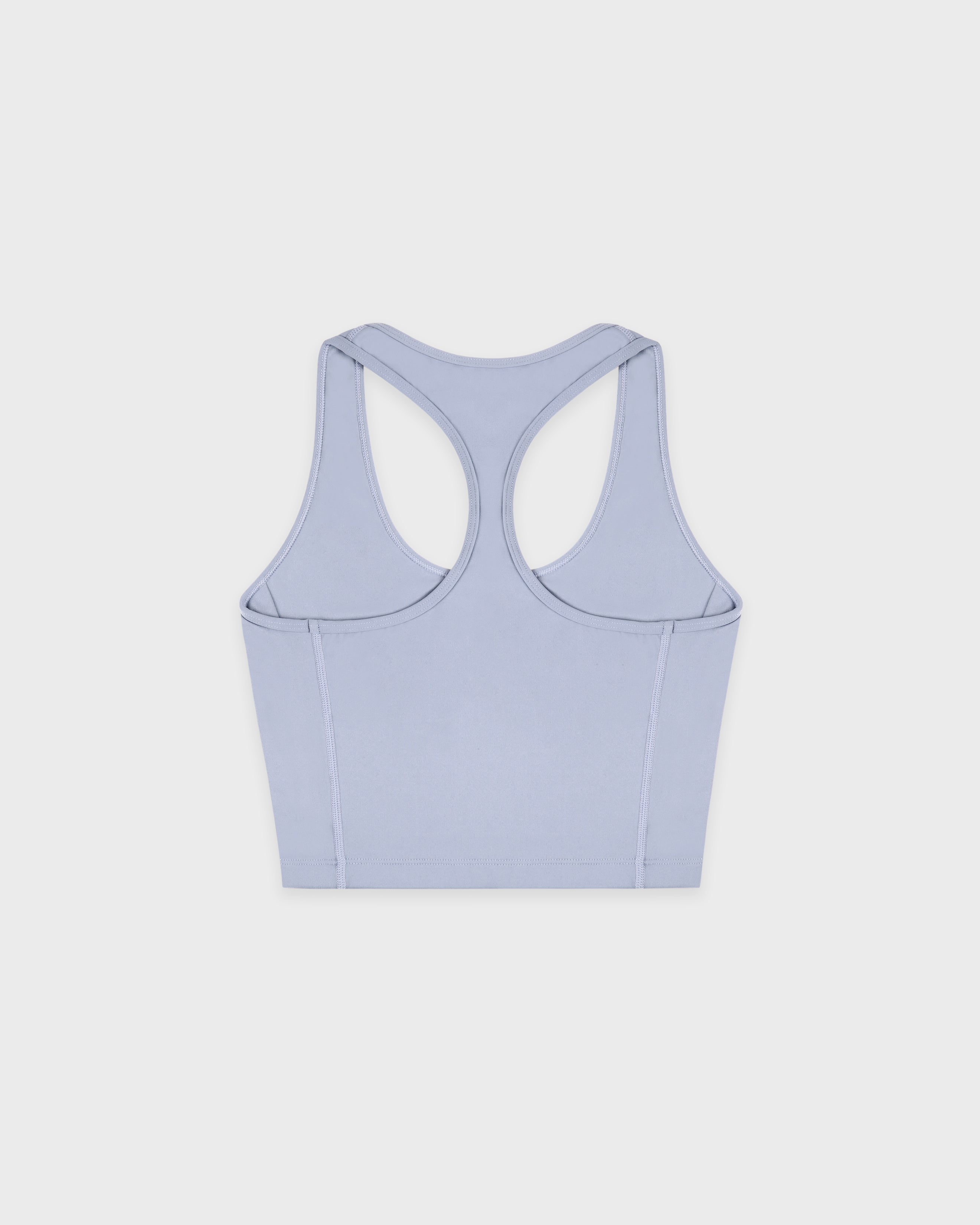 Signature Logo Sports Tank - Faded Blue/Navy
