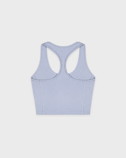 Signature Logo Sports Tank - Faded Blue/Navy