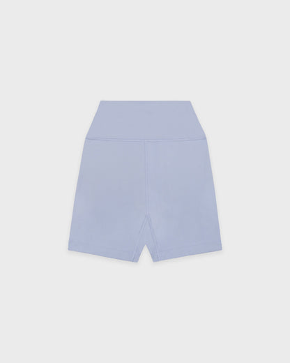 Signature Logo Biker Short - Faded Blue/Navy
