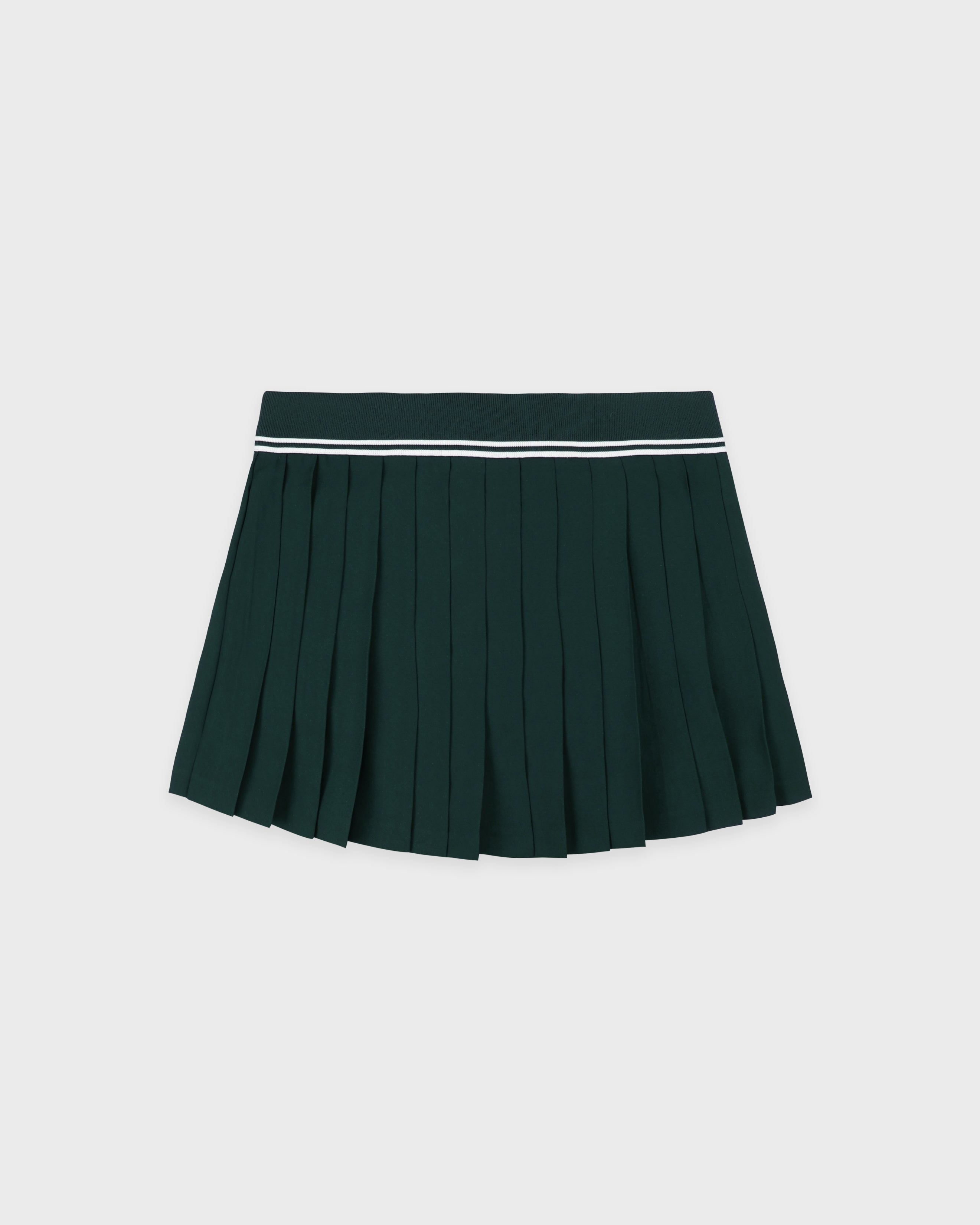 SRC Abigail Skirt - Forest/Ecru